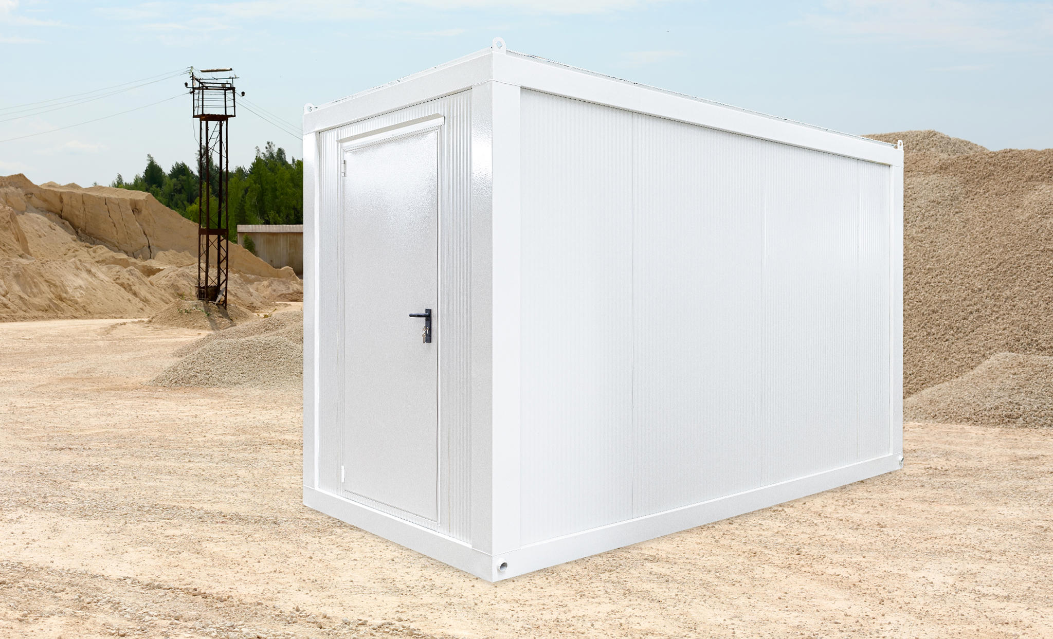 containere de transport ContainerMod