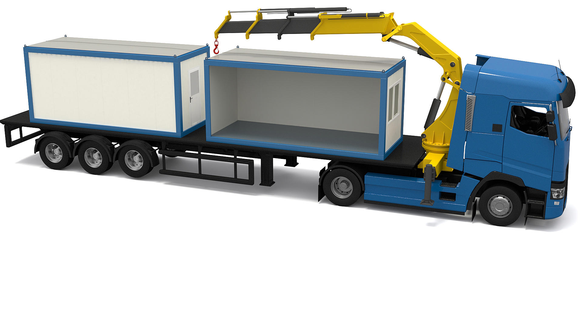 Assemblage des conteneurs