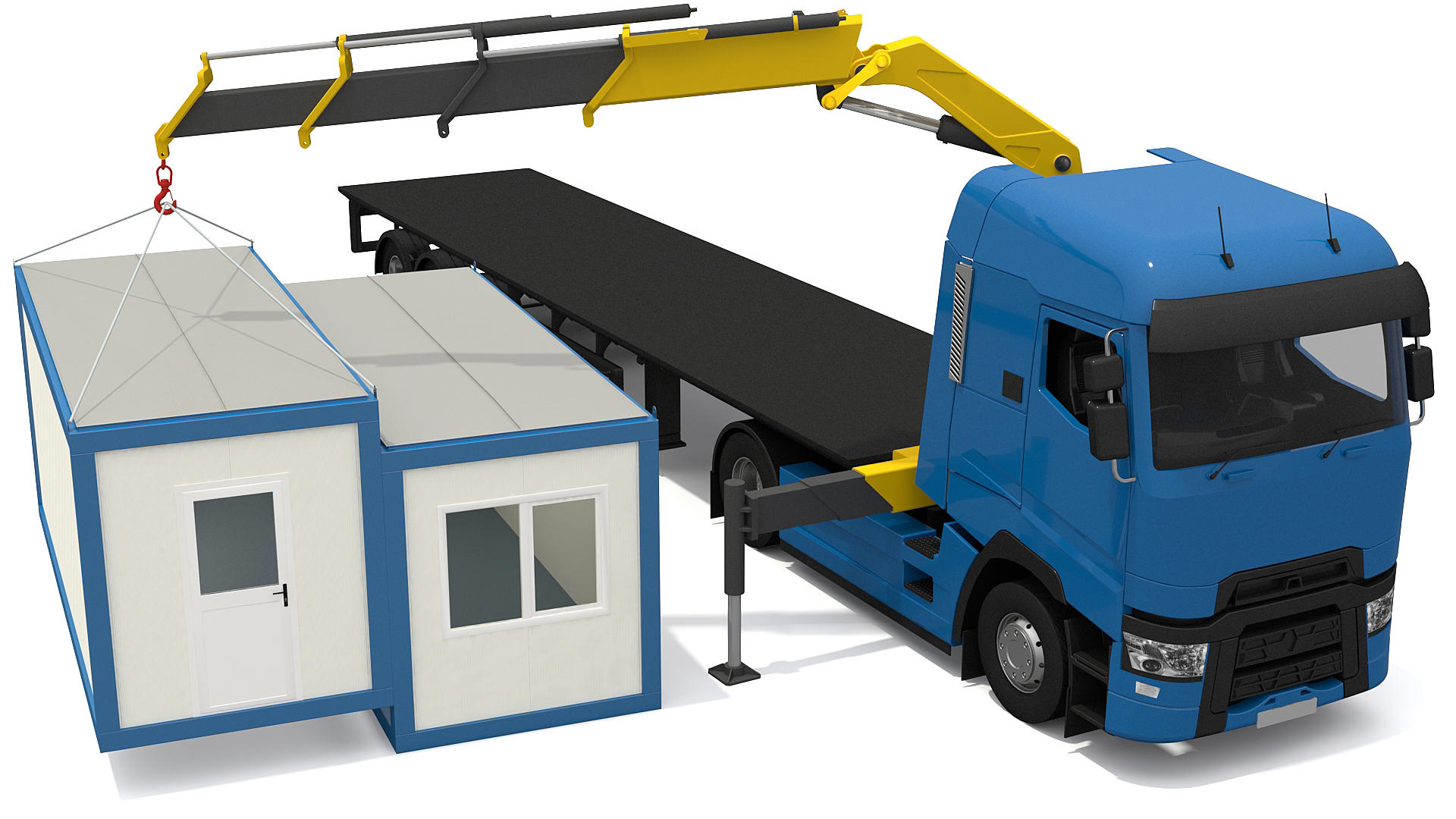 Assemblage des conteneurs