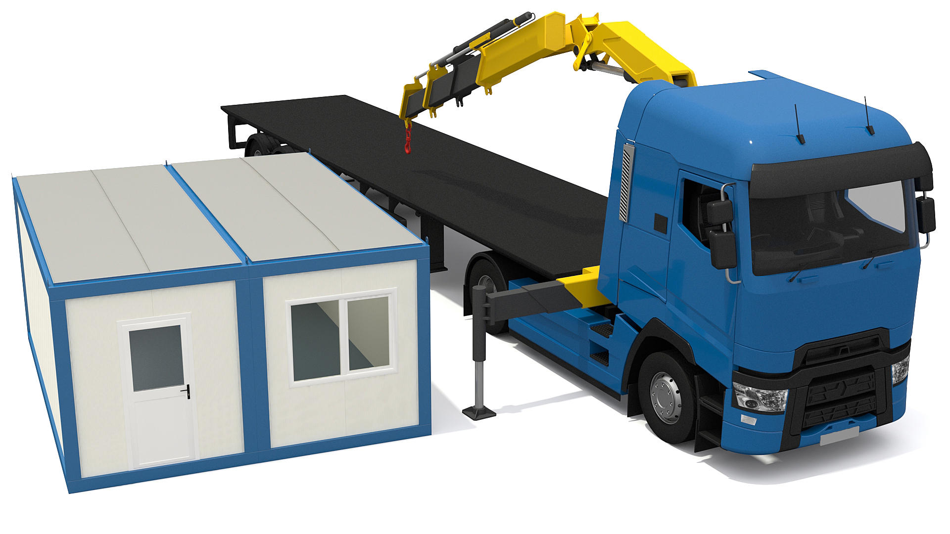 Assemblage des conteneurs