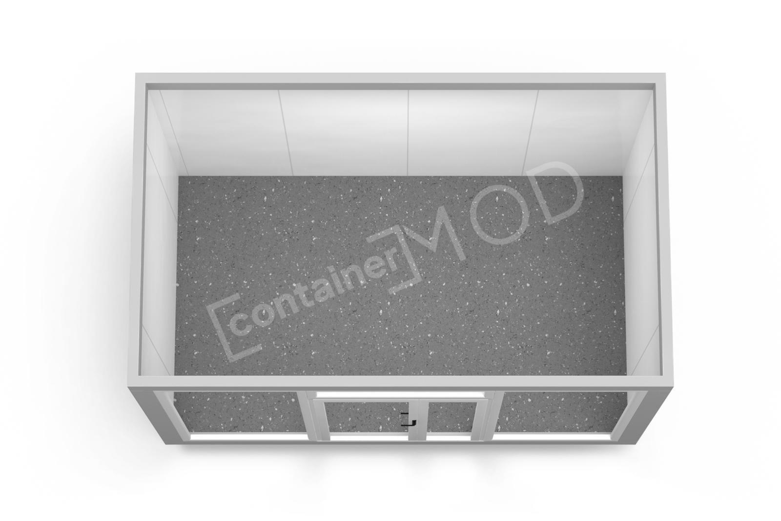 Container Comercial 4m HI-FIX Alb ContainerMod