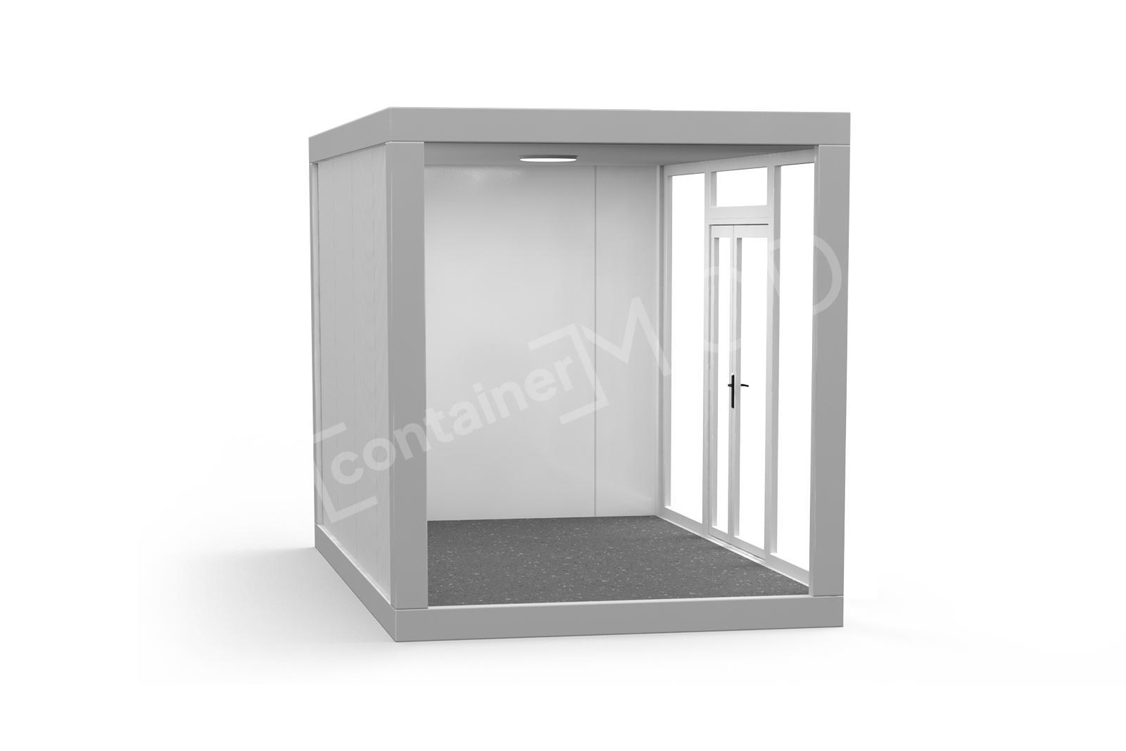 Container Comercial 4m White ContainerMod