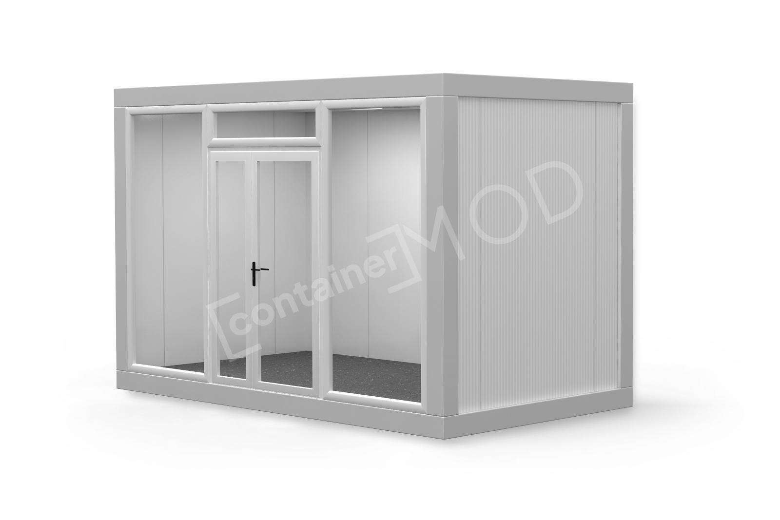 Container Comercial 4m White ContainerMod