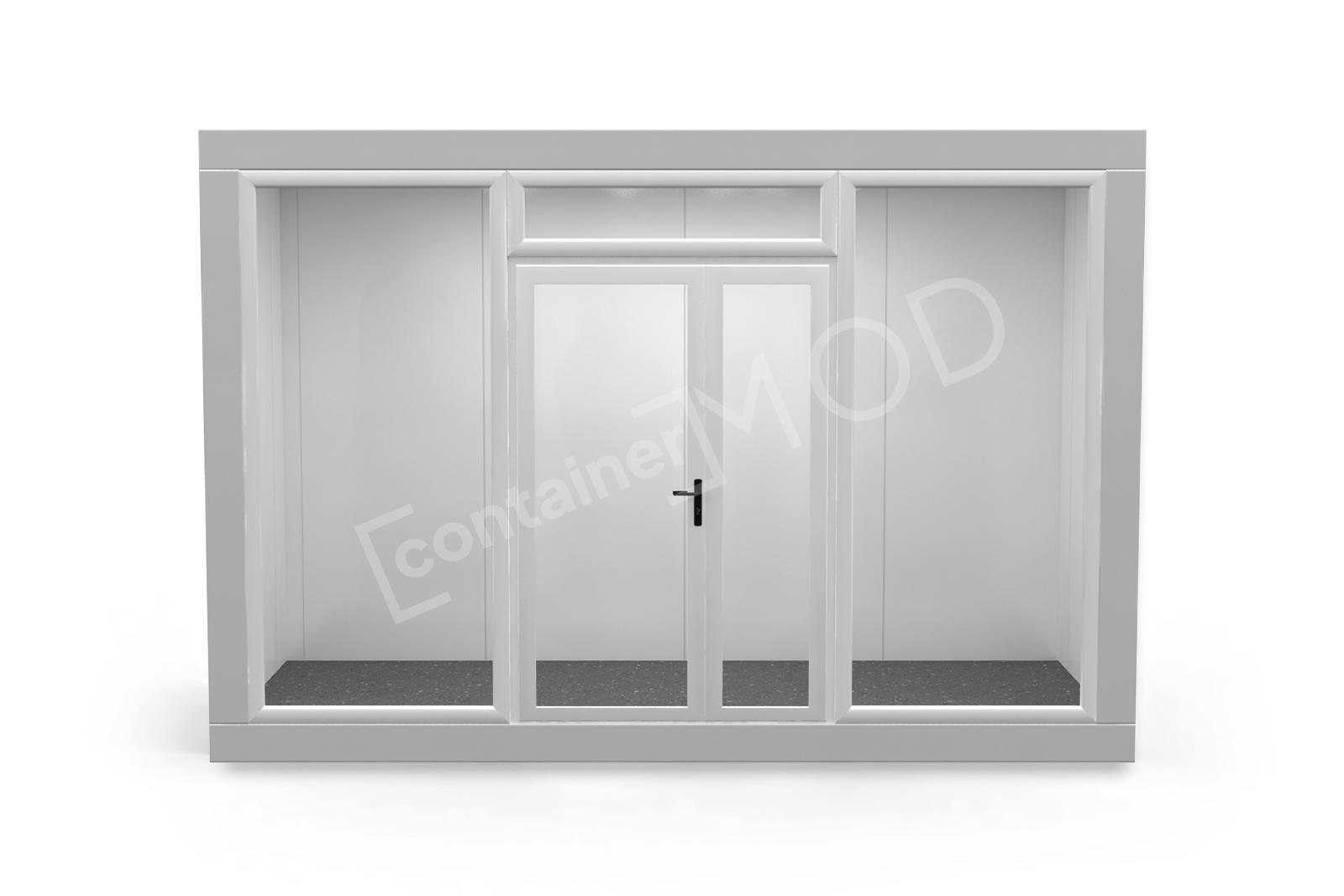 Container Comercial 4m White ContainerMod