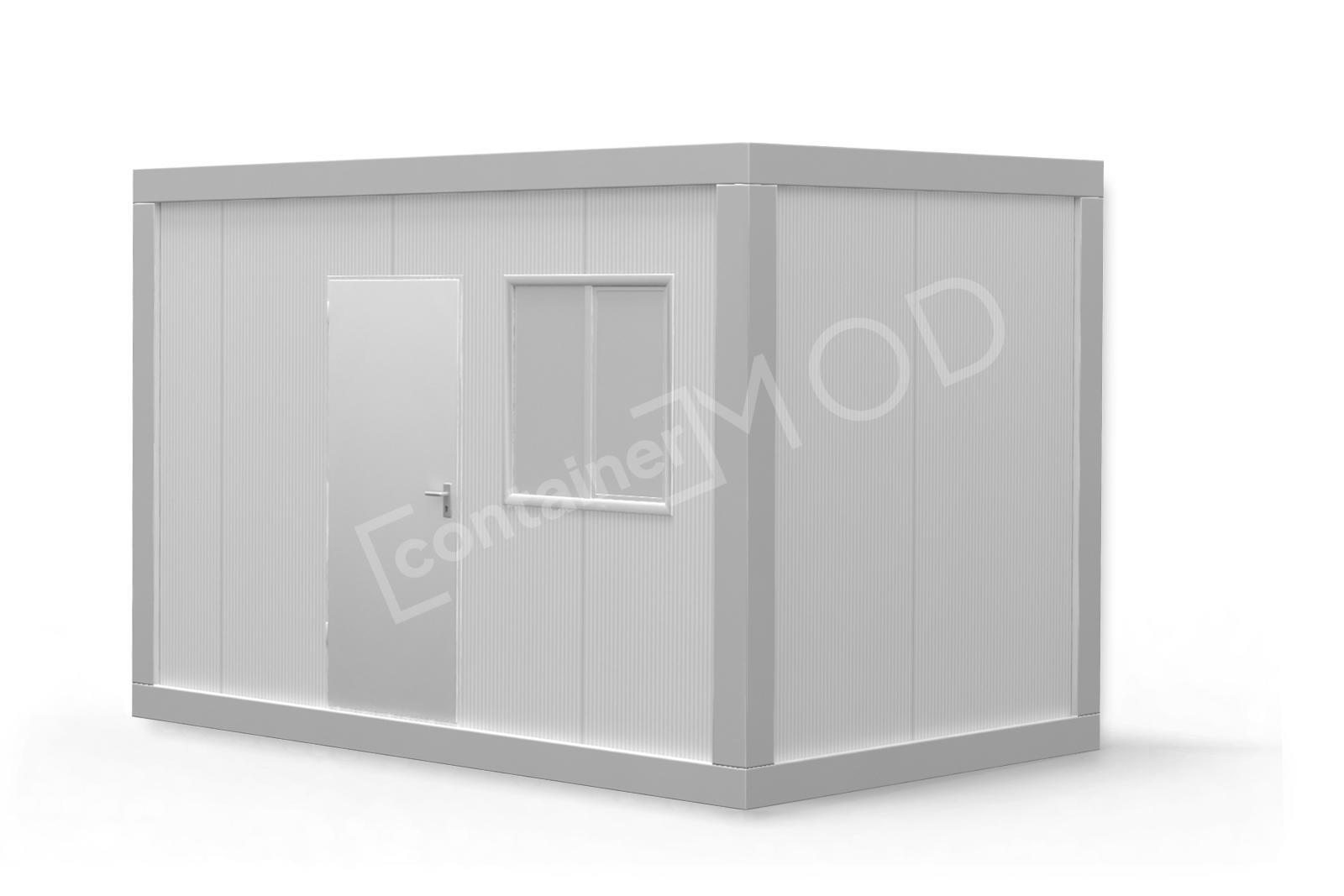 Container de Locuit 4m cu WC 2 Geamuri 
