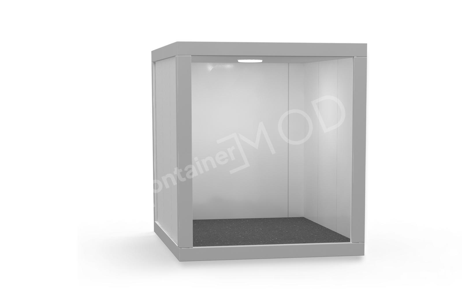 Container Depozitare 3m Alb ContainerMod