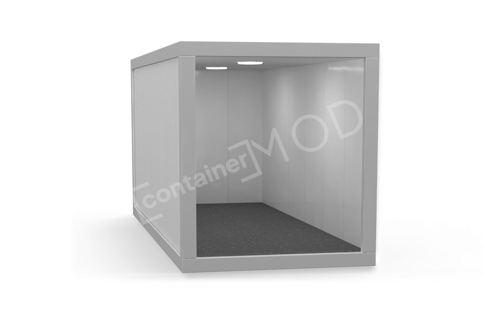Container Depozitare 6m White ContainerMod