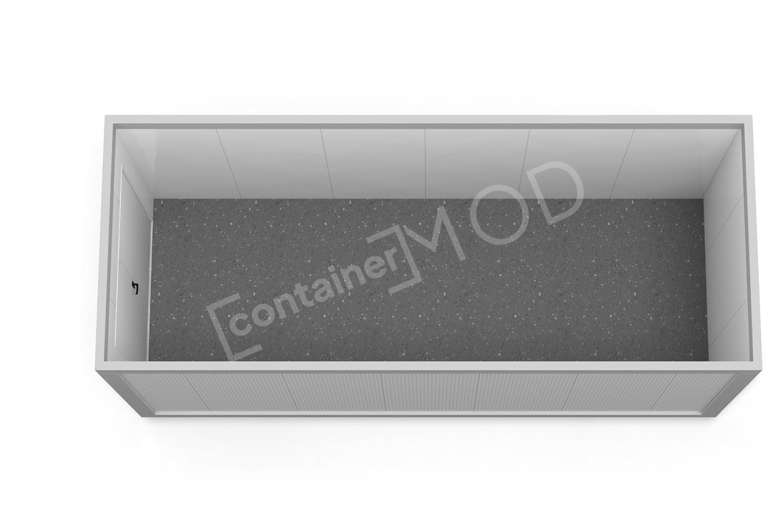 Container Depozitare 6m White ContainerMod