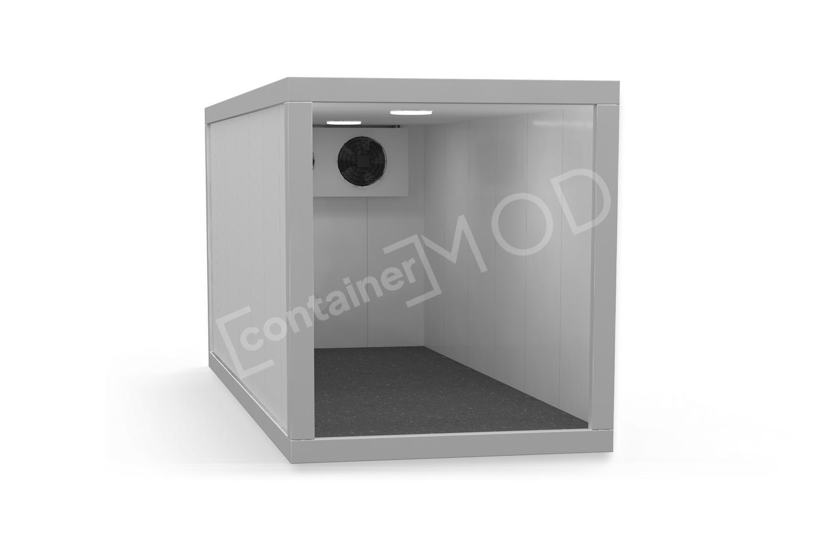 Container Frigorific Refrigerare 6m Alb ContainerMod