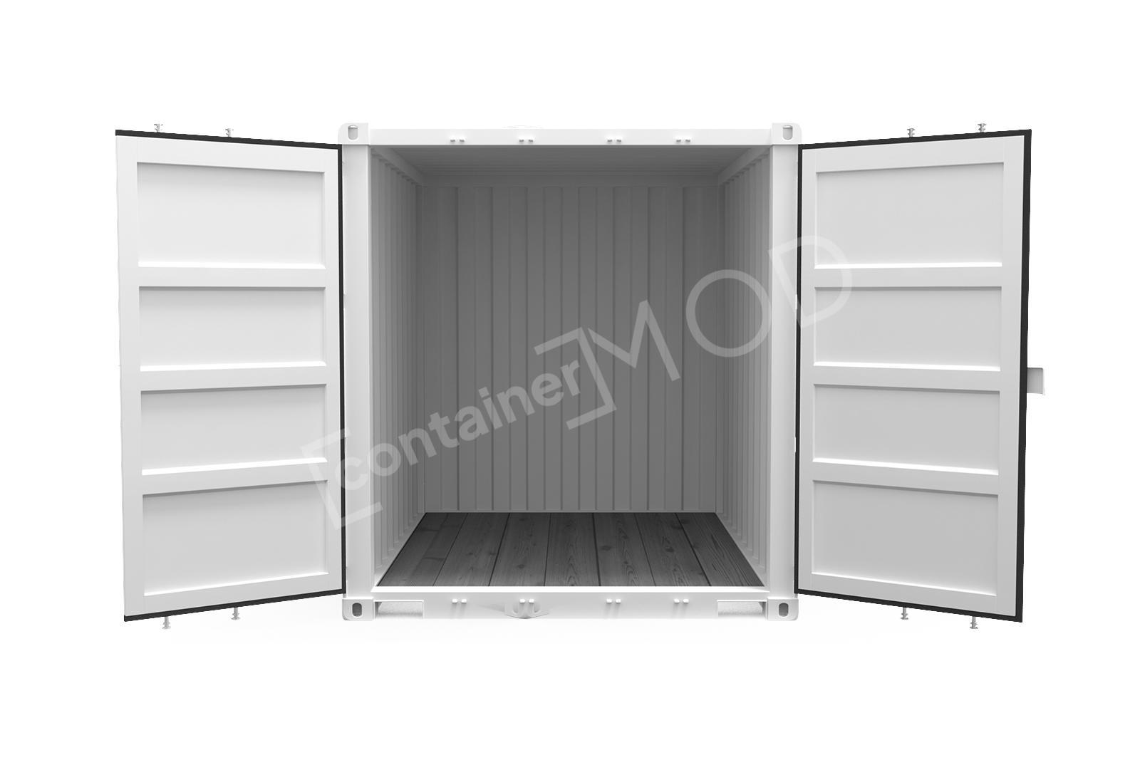 Container Maritim 10' White ContainerMod