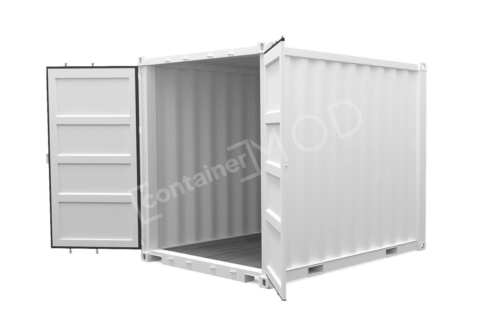 Container Maritim 10' White ContainerMod