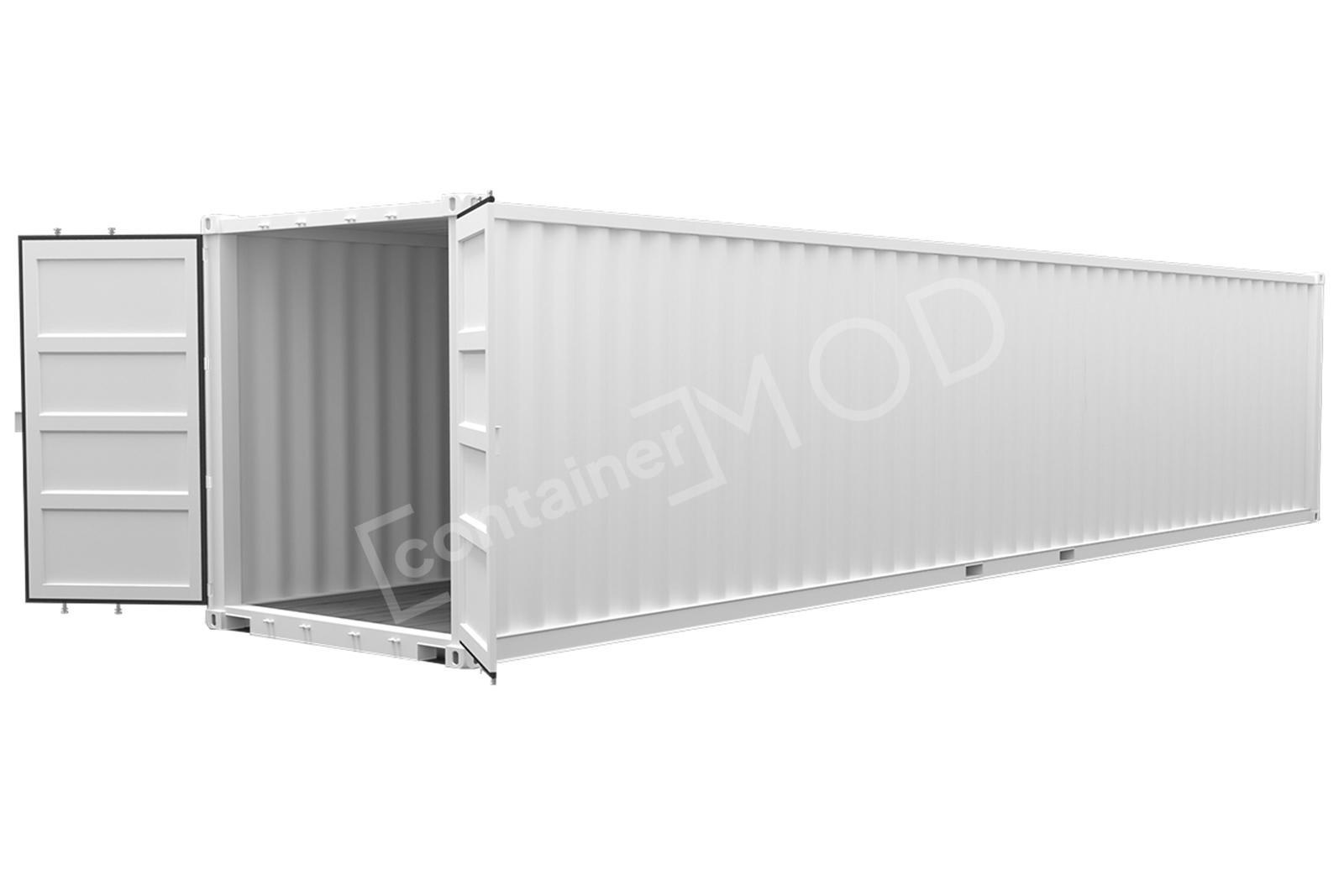 Container Maritim 40' Albastru ContainerMod
