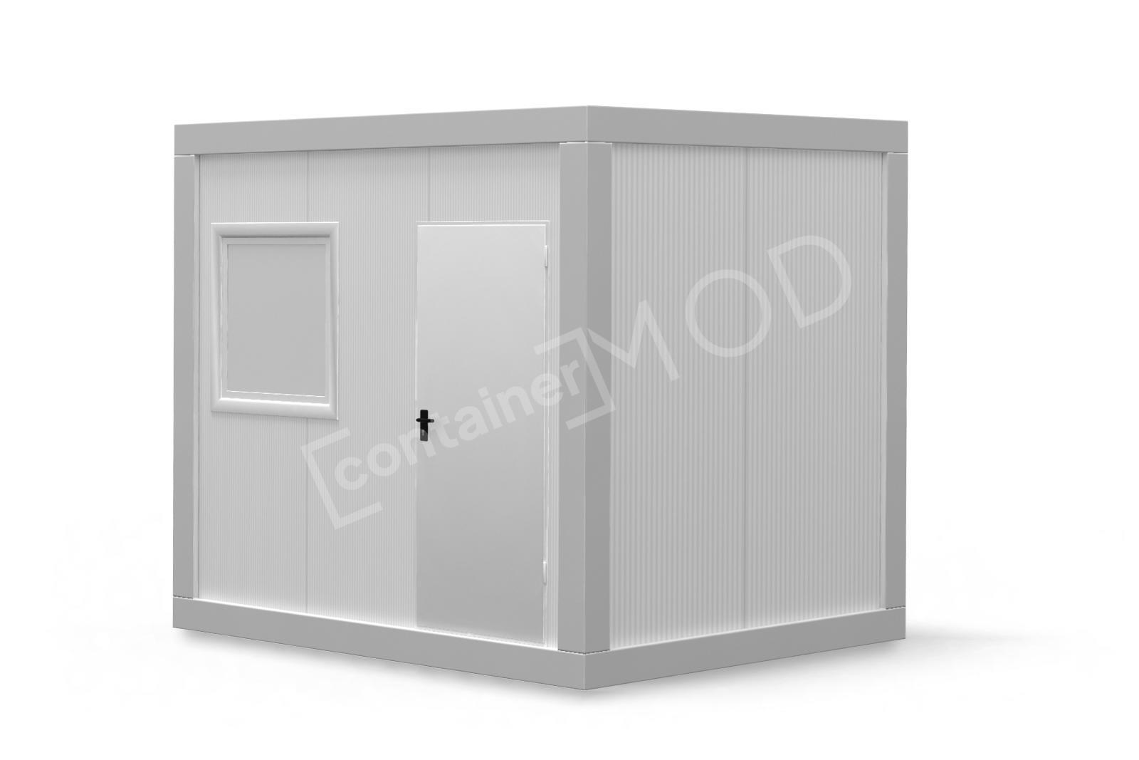 Container Santier 3m  White ContainerMod