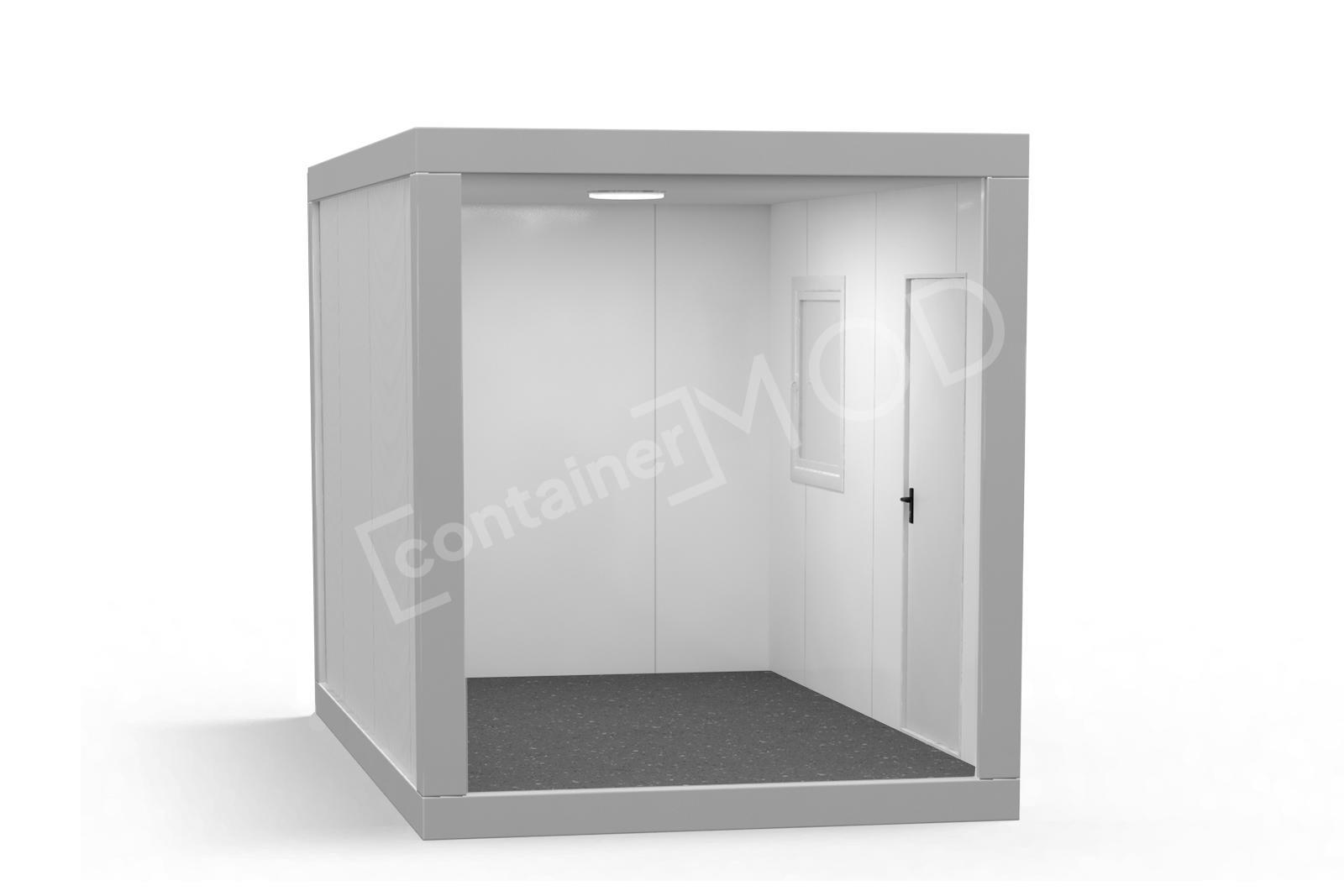 Container Santier 4m HI-FIX  Simplu ContainerMod