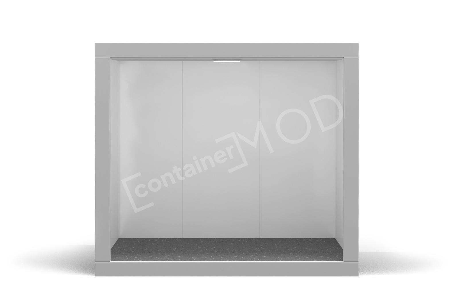 Office Container 3m White ContainerMod