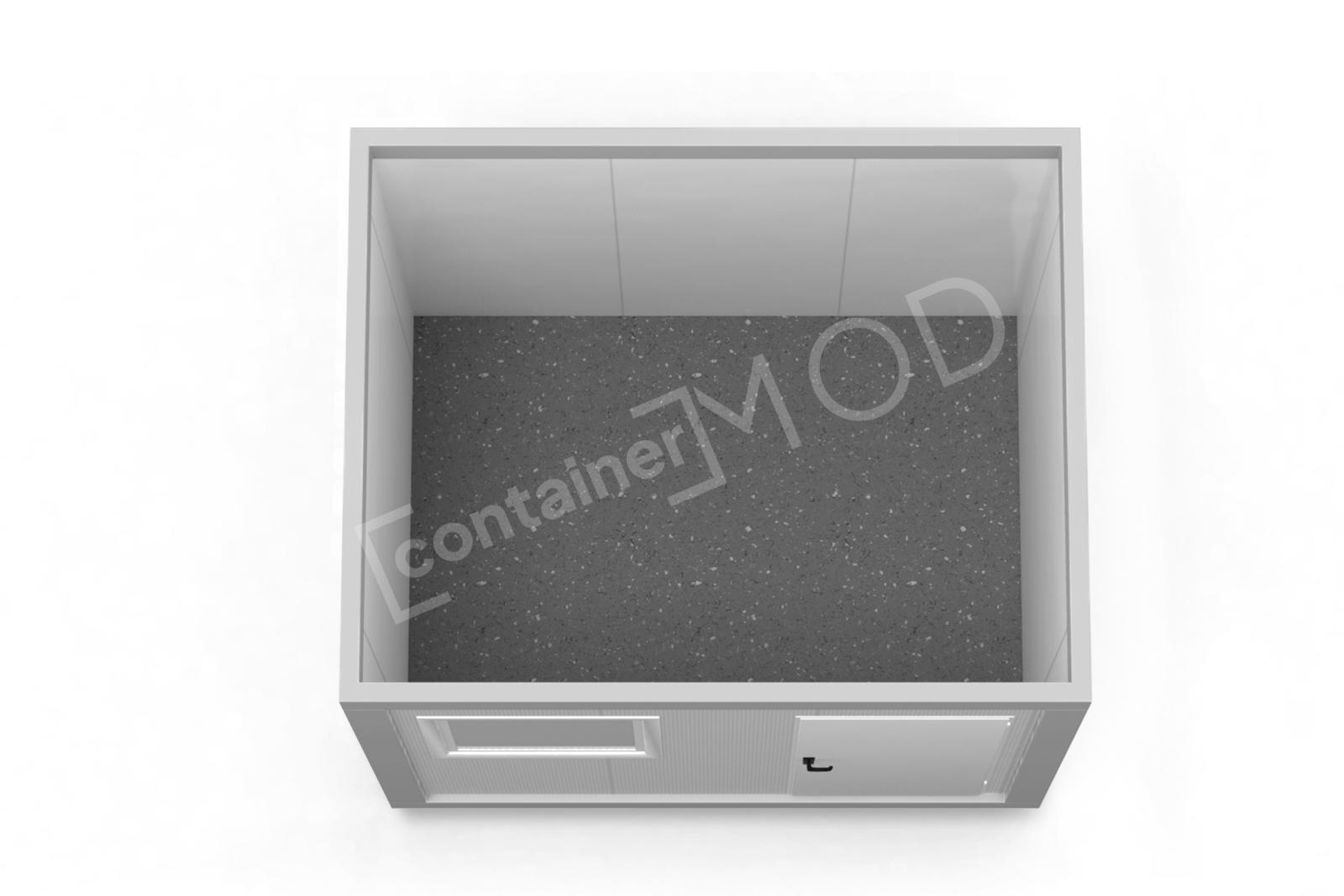 Office Container 3m White ContainerMod