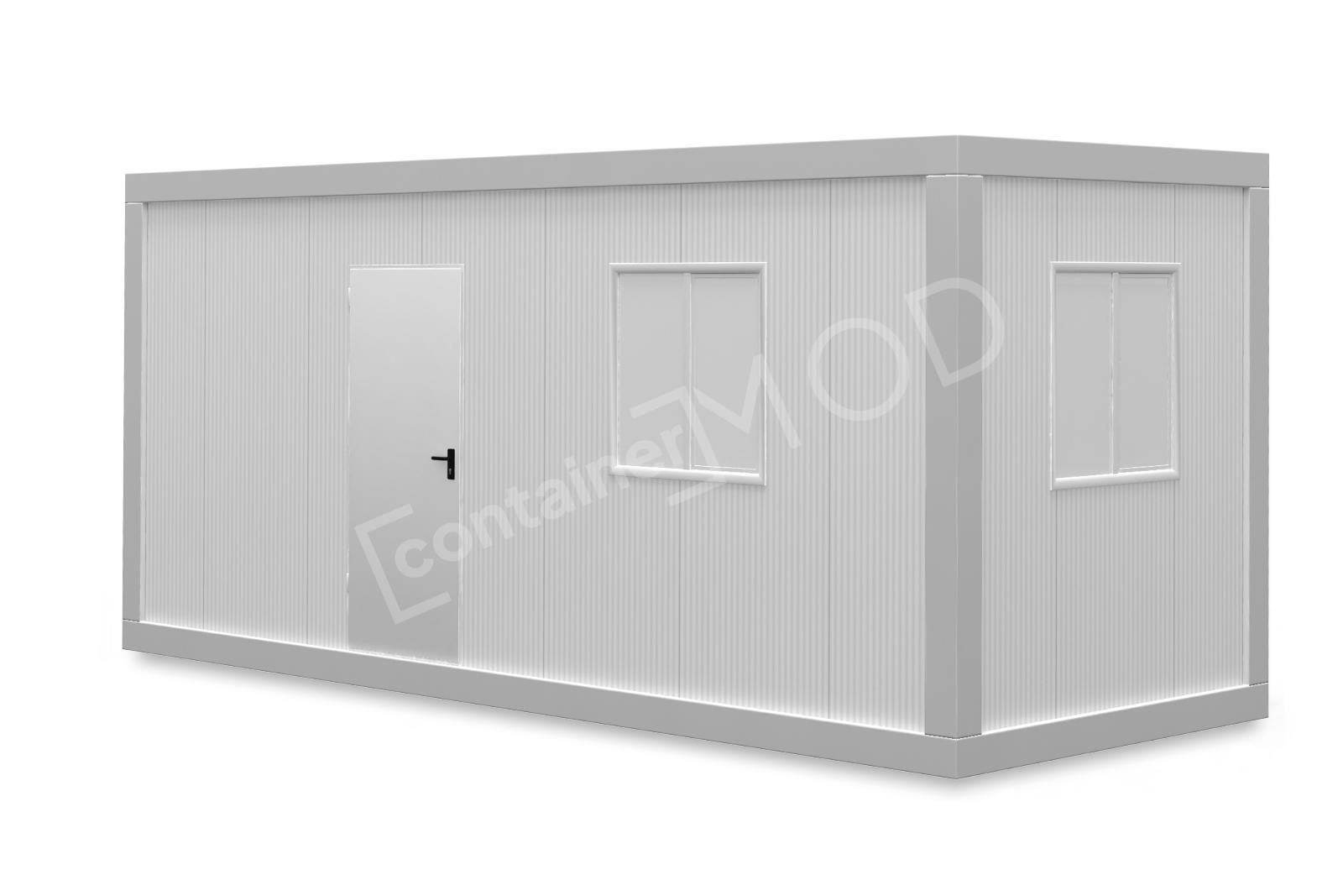6m Housing Container with WC and Shower Cabin