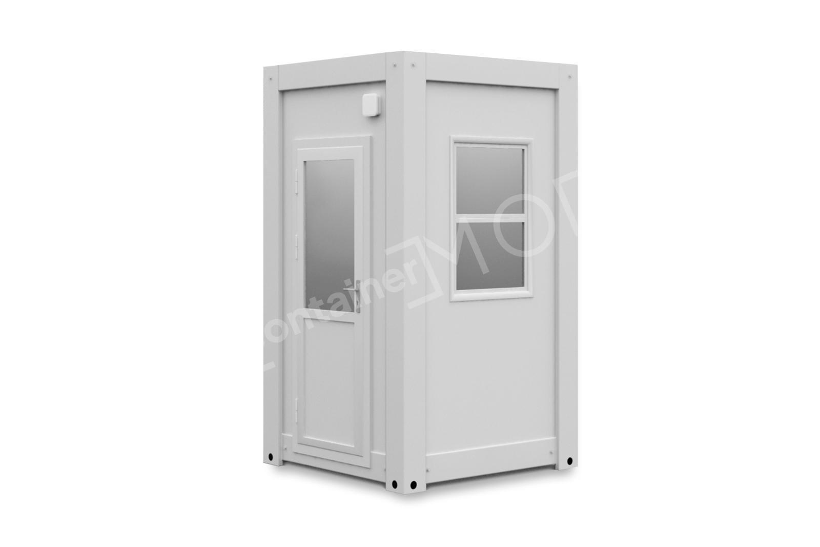 Vetro 1 Security Cabin